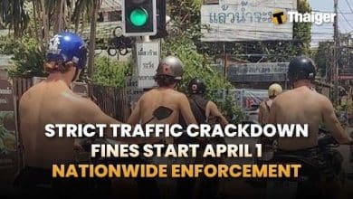 Thailand News | Thailand to begin tougher nationwide traffic crackdown, Thailand freezes prices on essential goods amid regional tensions | Thaiger