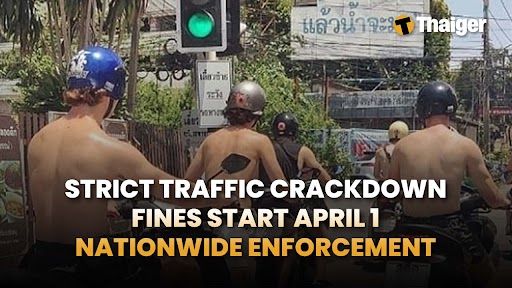 Thailand News | Thailand to begin tougher nationwide traffic crackdown, Thailand freezes prices on essential goods amid regional tensions | Thaiger