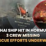 Thailand News | Cargo vessel evacuated after attack Near Hormuz, Songkran 2026 Toll Waiver planned for key motorways | Thaiger