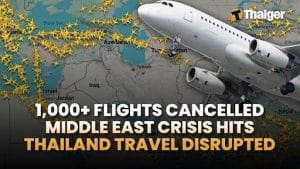 Thailand News | Travel shock hits Thailand as regional conflict grounds flights, Intruder caught Inside Moo Deng enclosure at Khao Kheow Zoo | Thaiger