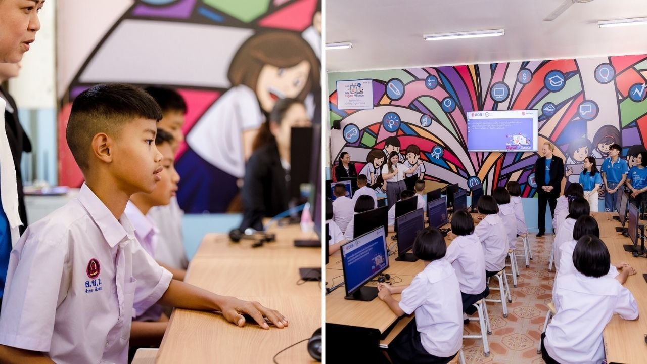 How UOB is aiming to close Thailand's education gap with three connected programmes | News by Thaiger