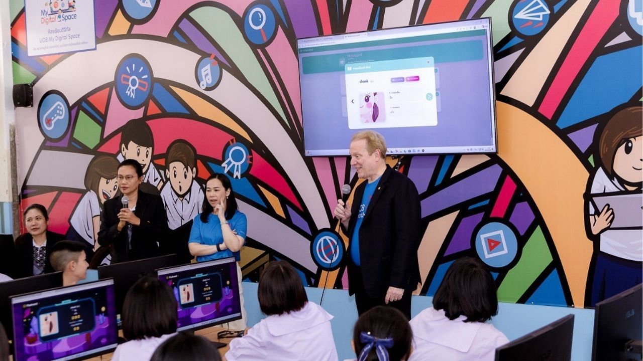 How UOB is aiming to close Thailand's education gap with three connected programmes | News by Thaiger