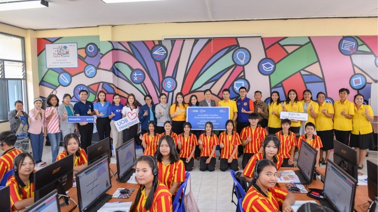 How UOB is aiming to close Thailand's education gap with three connected programmes | News by Thaiger