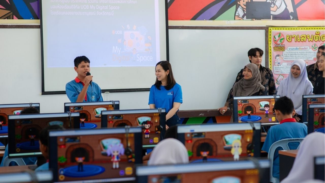 How UOB is aiming to close Thailand's education gap with three connected programmes | News by Thaiger