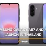 Samsung Galaxy A57 5G and A37 5G launch in Thailand with prices, specs, and full AI features | Thaiger