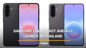 Samsung Galaxy A57 5G and A37 5G launch in Thailand with prices, specs, and full AI features | Thaiger