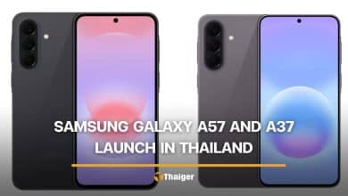 Samsung Galaxy A57 5G and A37 5G launch in Thailand with prices, specs, and full AI features | Thaiger