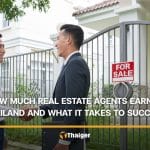 Thinking about a property sales career? Here is how much real estate agents earn in Thailand and what it takes to succeed in 2026 | Thaiger