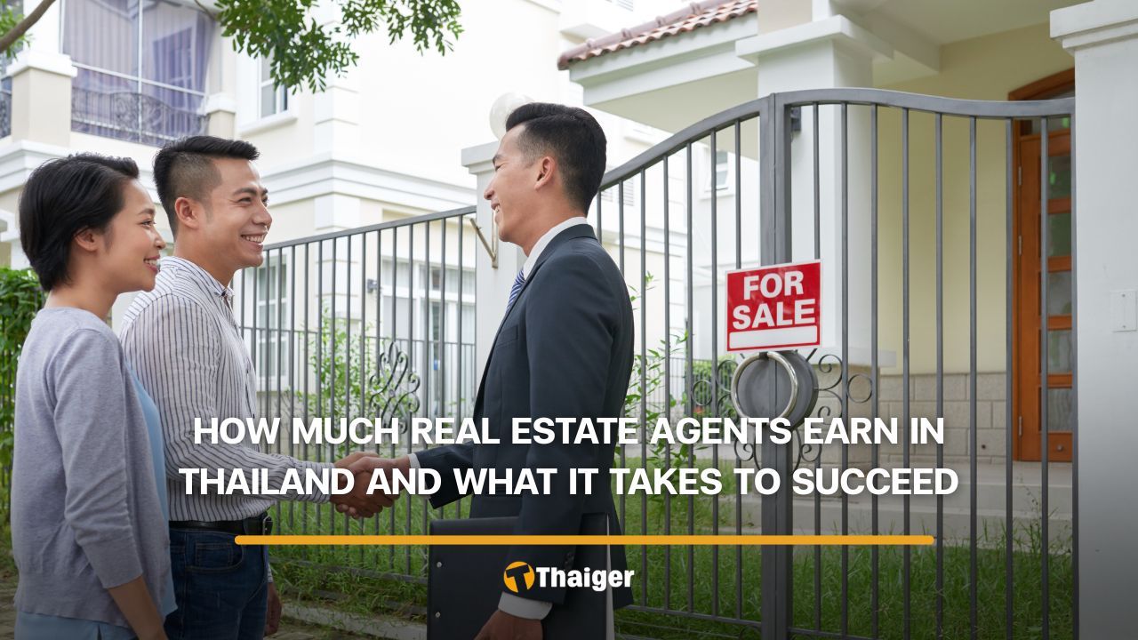 Thinking about a property sales career? Here is how much real estate agents earn in Thailand and what it takes to succeed in 2026 | Thaiger