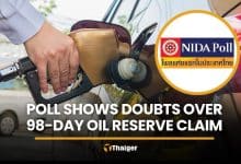 Thailand oil crisis poll shows unease and doubts over reserves | Thaiger