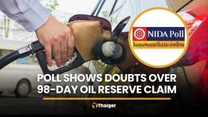 Thailand oil crisis poll shows unease and doubts over reserves | Thaiger