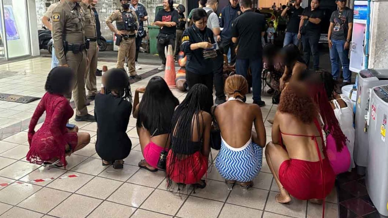 Bangkok arrests 16 foreign women over alleged prostitution