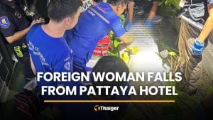 Foreign woman seriously injured after fall from Pattaya hotel | Thaiger