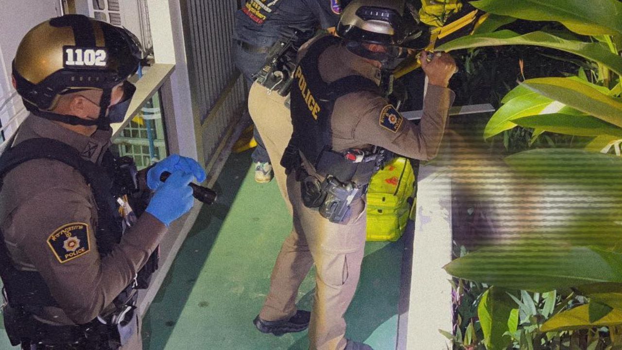 Foreign woman seriously injured after fall from Pattaya hotel