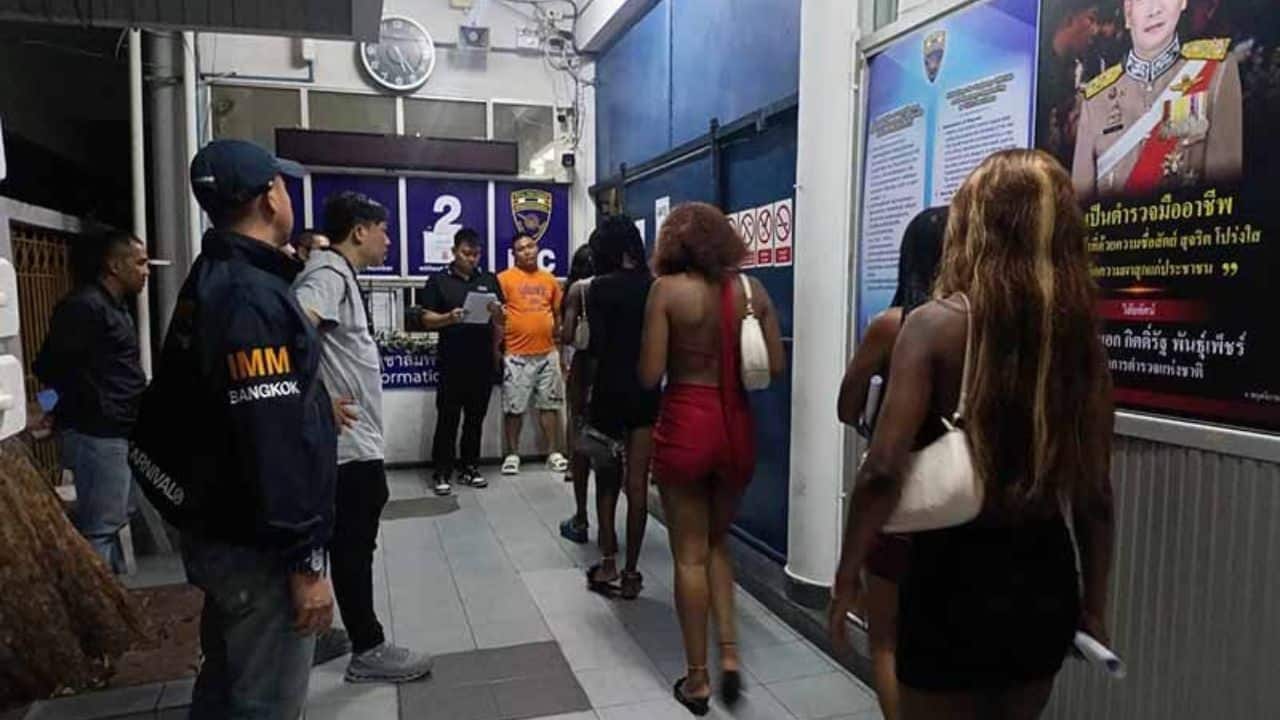 Bangkok arrests 16 foreign women over alleged prostitution