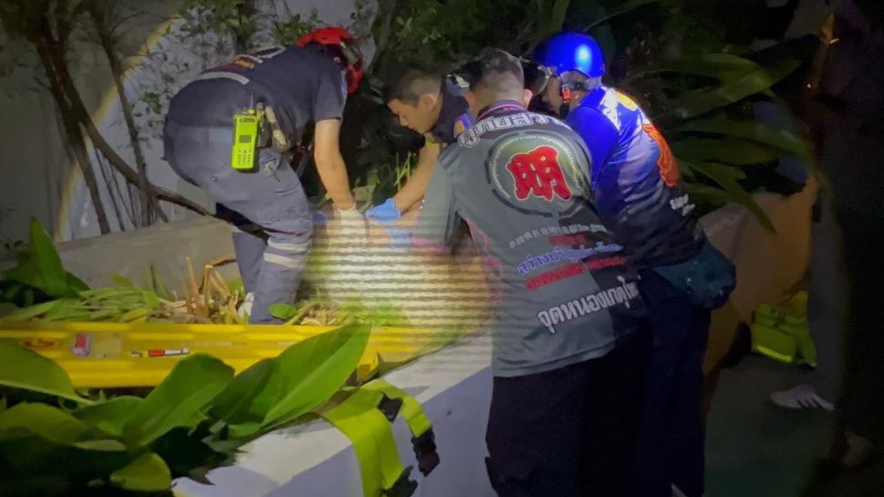 Foreign woman seriously injured after fall from Pattaya hotel