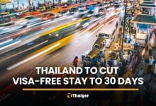 Thailand to cut visa-free stay to 30 days, Foreign Ministry says | Thaiger