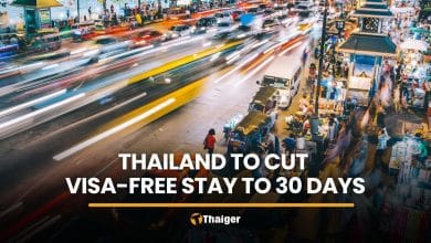 Thailand to cut visa-free stay to 30 days, Foreign Ministry says | Thaiger