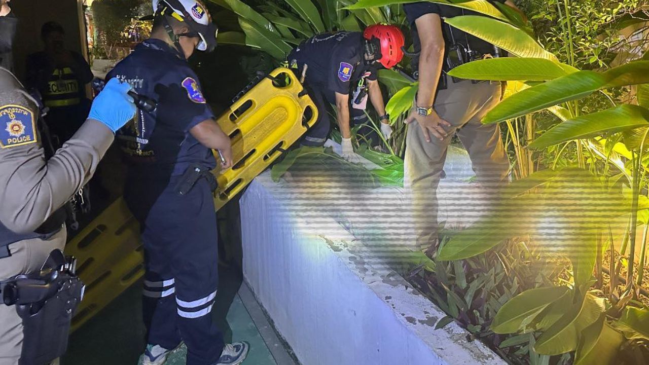 Foreign woman seriously injured after fall from Pattaya hotel
