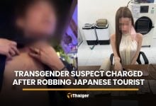 Transgender suspect charged after robbing Japanese man in Pattaya | Thaiger