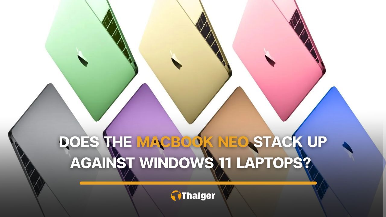 How does the MacBook Neo stacks up against Windows 11 laptops in 2026? | Thaiger