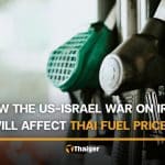 How the US-Israel war on Iran affects your fuel costs in Thailand | Thaiger