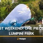 Don’t miss out! One Piece’s Grand Line event at Lumpini Park ends March 15 | Thaiger