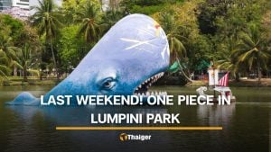 Don’t miss out! One Piece’s Grand Line event at Lumpini Park ends March 15 | Thaiger