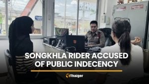 Motorcycle taxi rider suspected of public indecency in Songkhla | Thaiger