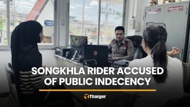 Motorcycle taxi rider suspected of public indecency in Songkhla | Thaiger