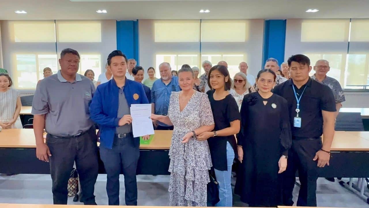 Norwegian retirees lodge complaint over Chon Buri housing project