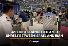 Suvarnabhumi flight cancellations hit 32 amid Israel-Iran unrest | Thaiger