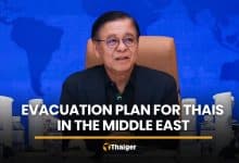 Thailand readies evacuation plan after US-Israel Iran strikes | Thaiger