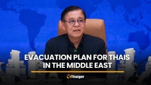 Thailand readies evacuation plan after US-Israel Iran strikes | Thaiger