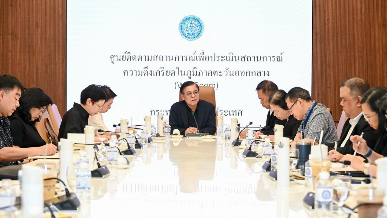 Thailand readies evacuation plan after US-Israel Iran strikes