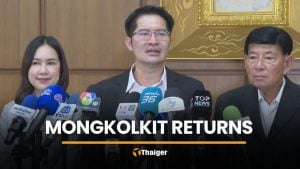 Mongkolkit pitches white-skin injections and flying cars for Bangkok | Thaiger