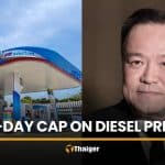 Anutin announces 15-day cap on diesel price at 29.94 baht per litre | Thaiger