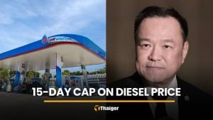 Anutin announces 15-day cap on diesel price at 29.94 baht per litre | Thaiger