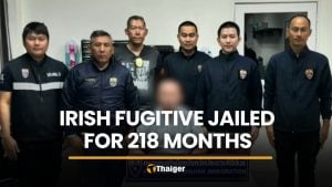 Irish man jailed for 218 months over forged passport offences | Thaiger