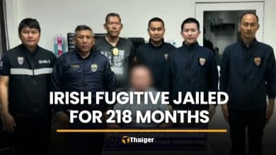 Irish man jailed for 218 months over forged passport offences | Thaiger