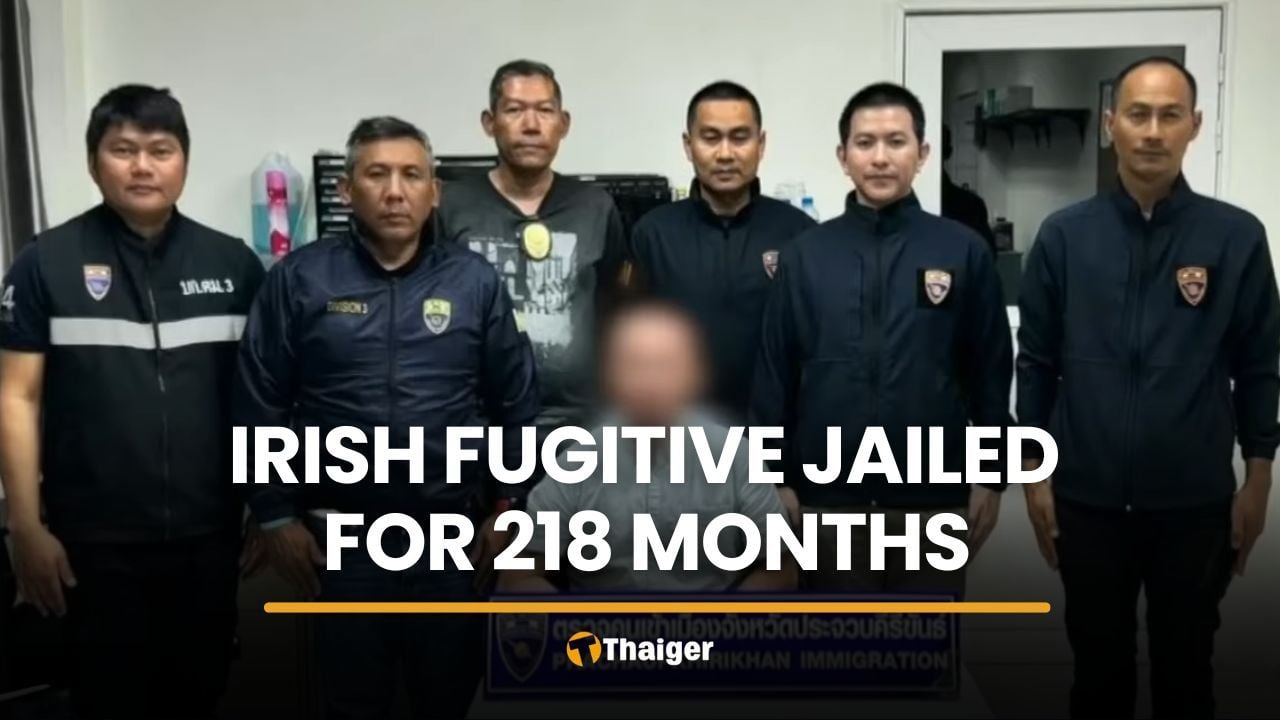 Irish man jailed for 218 months over forged passport offences | Thaiger