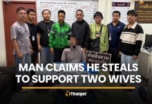 Suspect says he stole British woman’s bag to support two wives | Thaiger