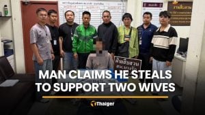Suspect says he stole British woman’s bag to support two wives | Thaiger