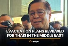 Thailand weighs Turkey transit, Egypt charter for Iran evacuation | Thaiger