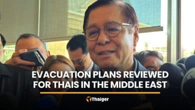 Thailand weighs Turkey transit, Egypt charter for Iran evacuation | Thaiger