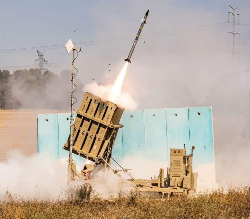 israel missile interception