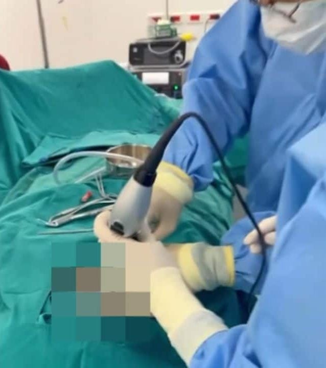 Thai dentist stunned by tooth protruding into patient’s nose