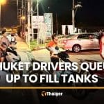 Phuket drivers rush to fill tanks as fears of a fuel price rise spread | Thaiger
