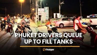 Phuket drivers rush to fill tanks as fears of a fuel price rise spread | Thaiger