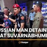 Russian man detained after jump attempt at Suvarnabhumi Airport | Thaiger